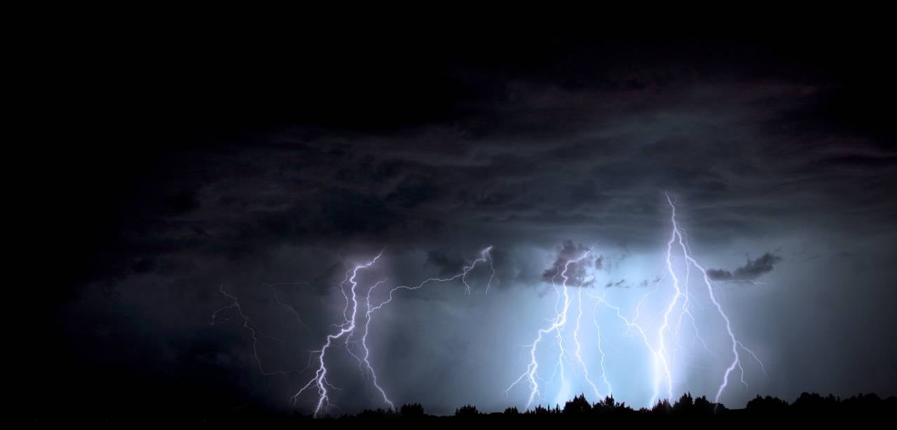 Meteorologi svarijo, da lahko zvečer na Gorenjskem nastanejo močne nevihte