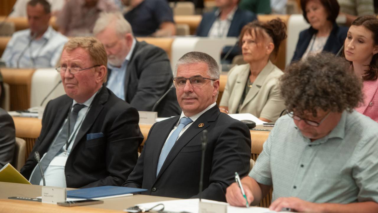 Evropska unija na razpotju: V Ljubljani razprava o njeni prihodnosti in vlogi držav članic
