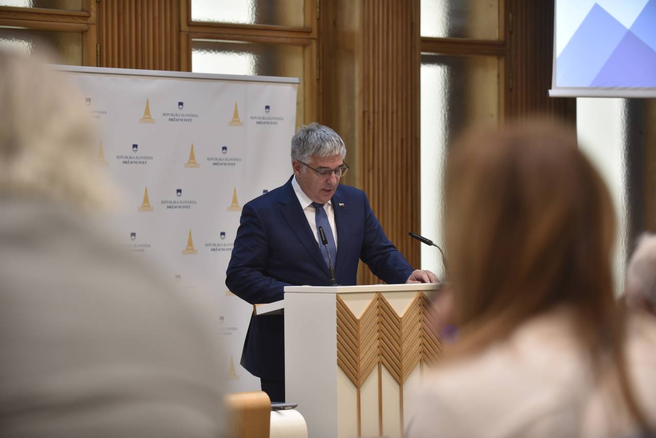 V državnem svetu o evropskih izzivih, varnosti in prihodnjem razvoju Evropske unije