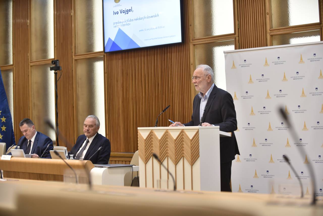 Prihodnost Evropske unije v ospredju razprave v državnem svetu