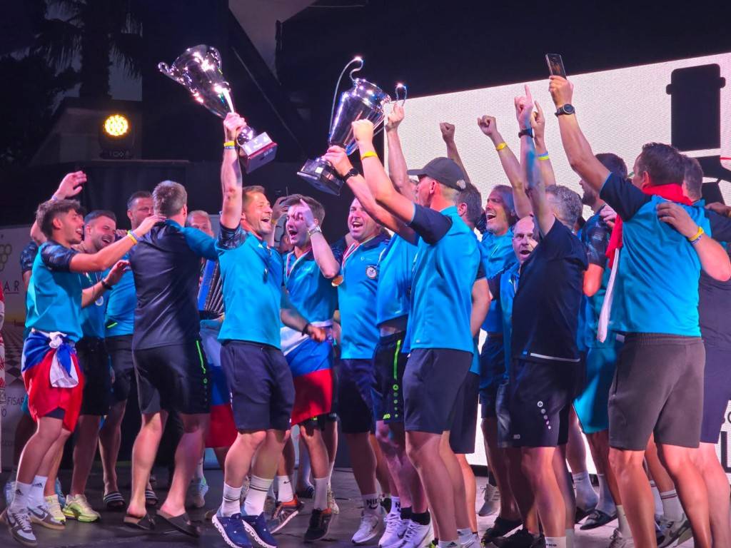 Slovenska vinska reprezentanca osvojila že peti naslov prvakov