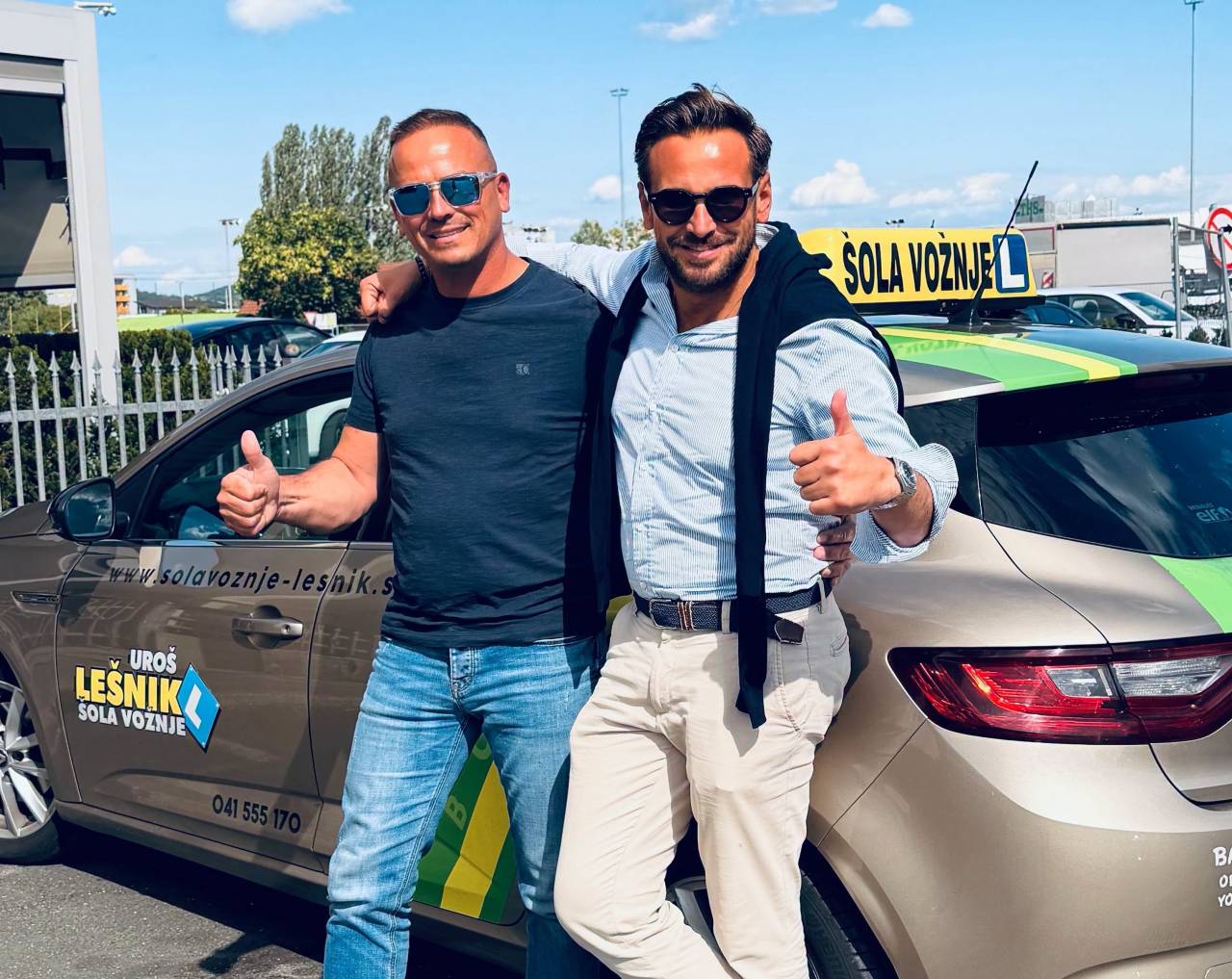 David Klobasa ob opravljenem vozniškem izpitu priznal: »Naredil sem napako, za katero ni izgovorov«