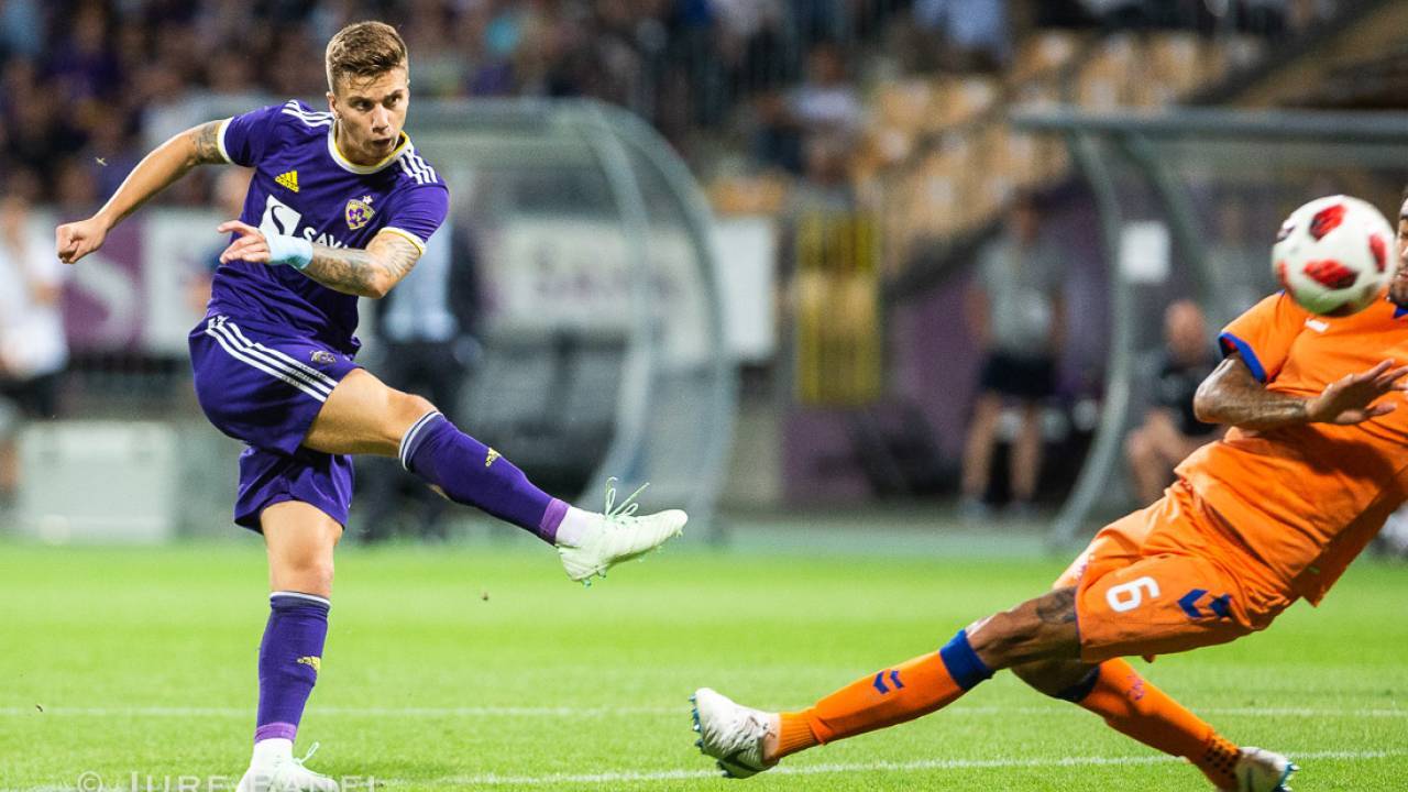 Luka Zahović se vrača v Maribor: »Vesel sem, da sem nazaj«