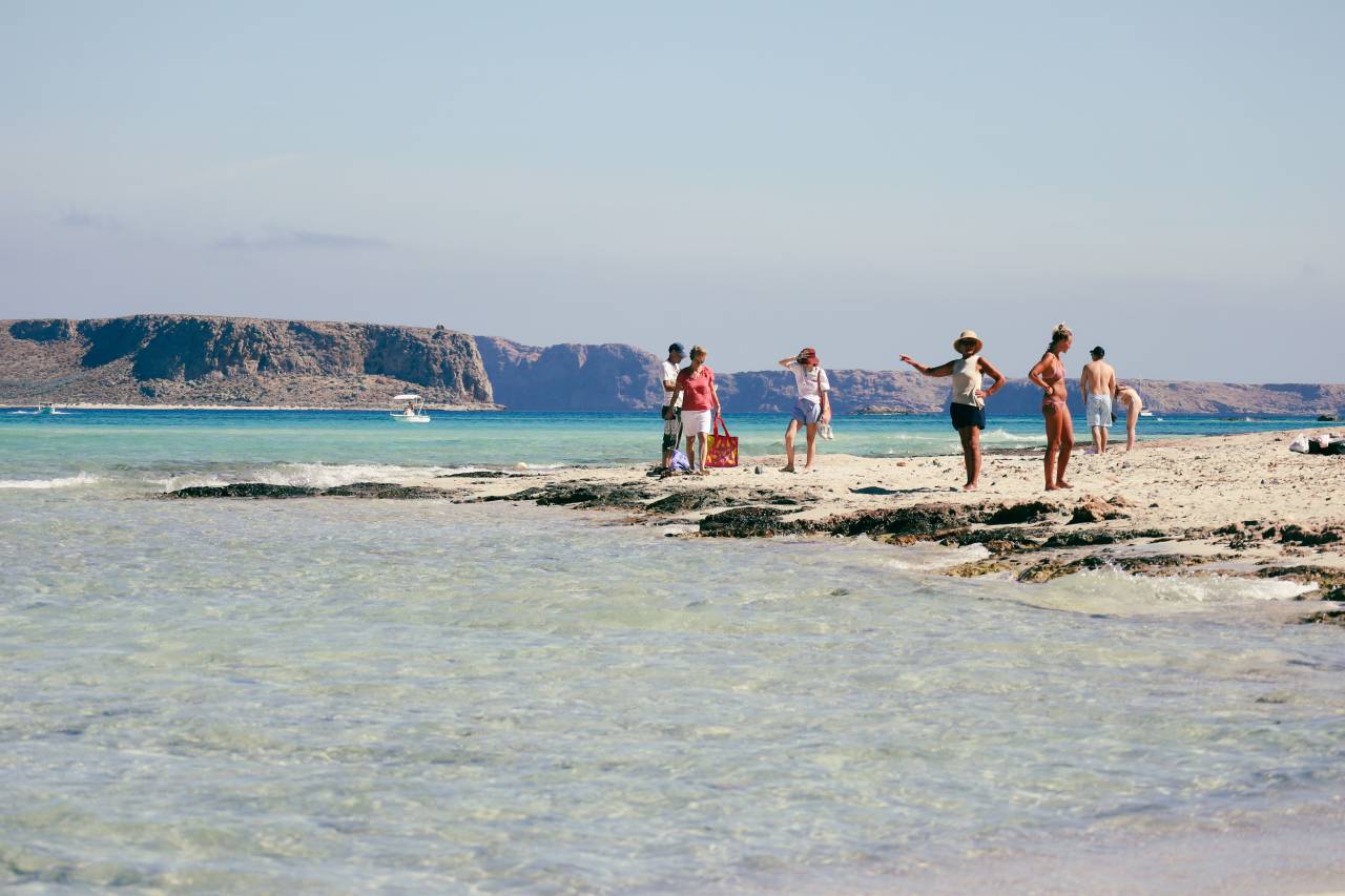 Na tej hrvaški plaži kopanje trenutno ni priporočljivo