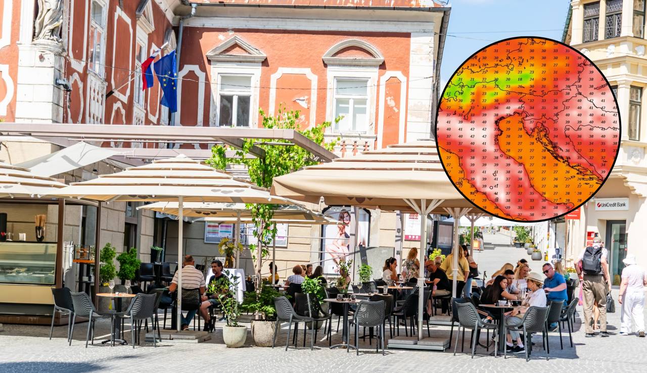Vremenoslovci opozarjajo: Sloveniji grozi najhujši vročinski val tega poletja