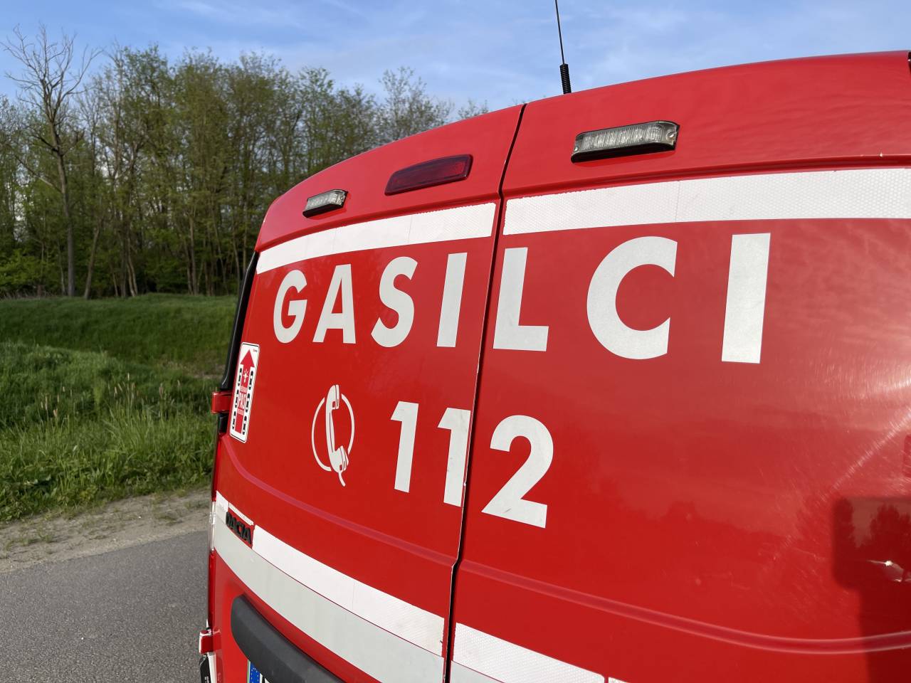 Zagorela podrast pri Hajdini, gasilci hitro ukrepali