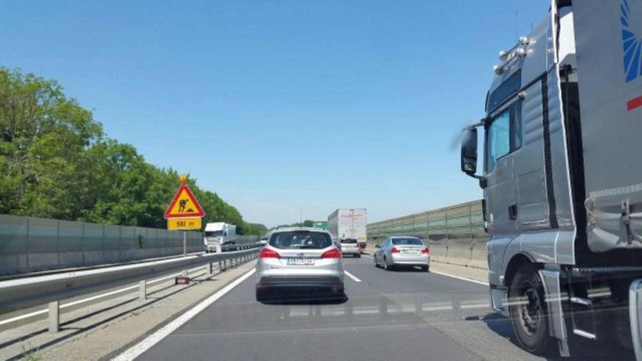 Zaprt bo del štajerske avtoceste, obvoz urejen po regionalni cesti