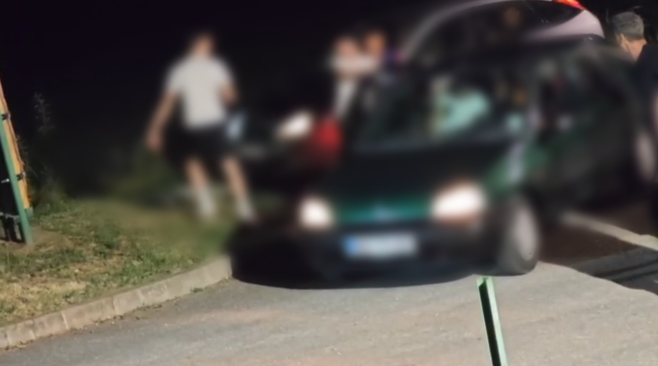 Množični pretep pri Ptuju: 19-letnik poškodoval policista, sodnik ga je poslal v pripor