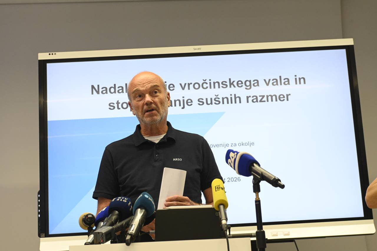 Se peklenska vročina končno poslavlja? Agencija za okolje razkrila, kaj nas čaka prihodnji teden