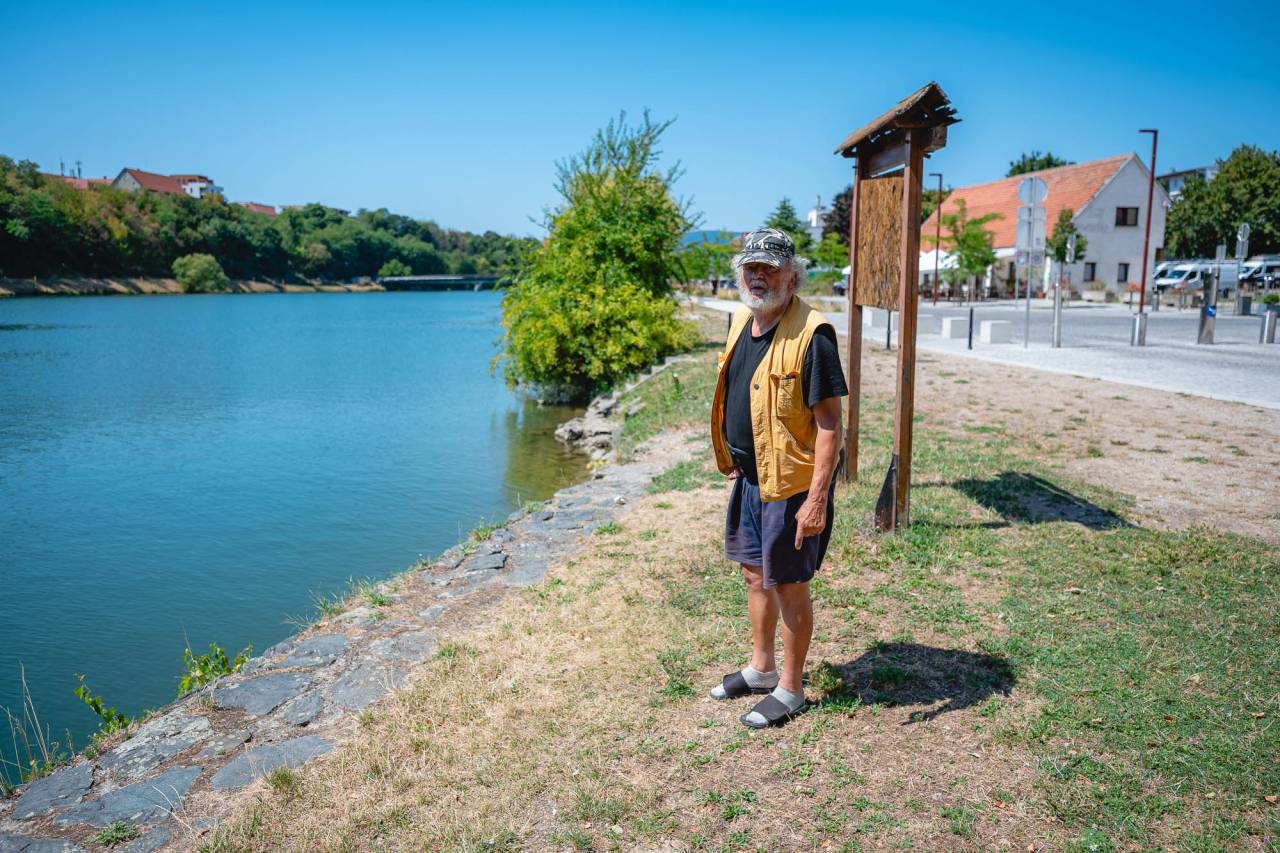 81-letnik rešil malčka iz Drave: »Največji šok? Ljudje so samo snemali«