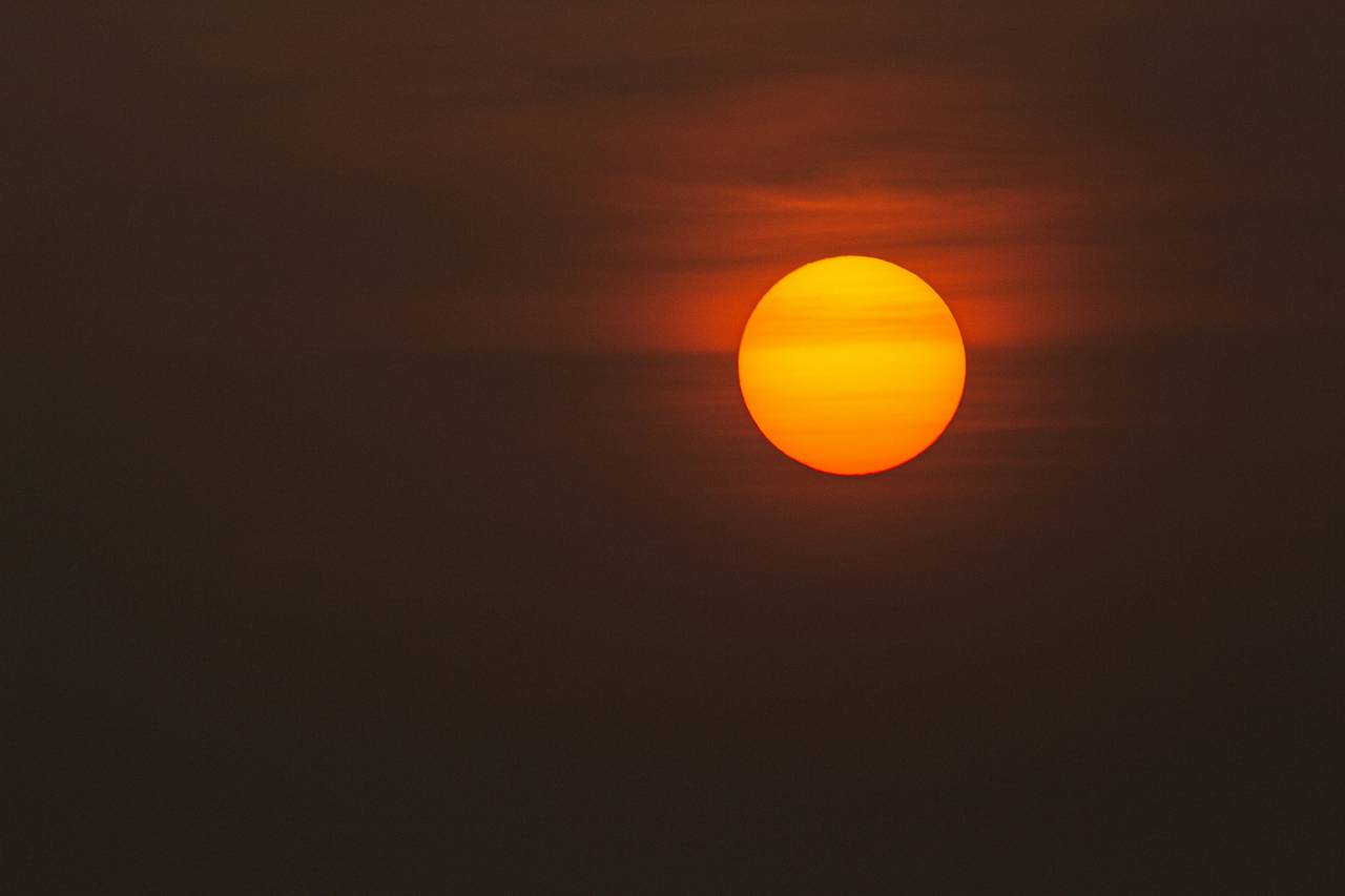Prihaja Sončev mrk, kako ga bomo videli Slovenci?