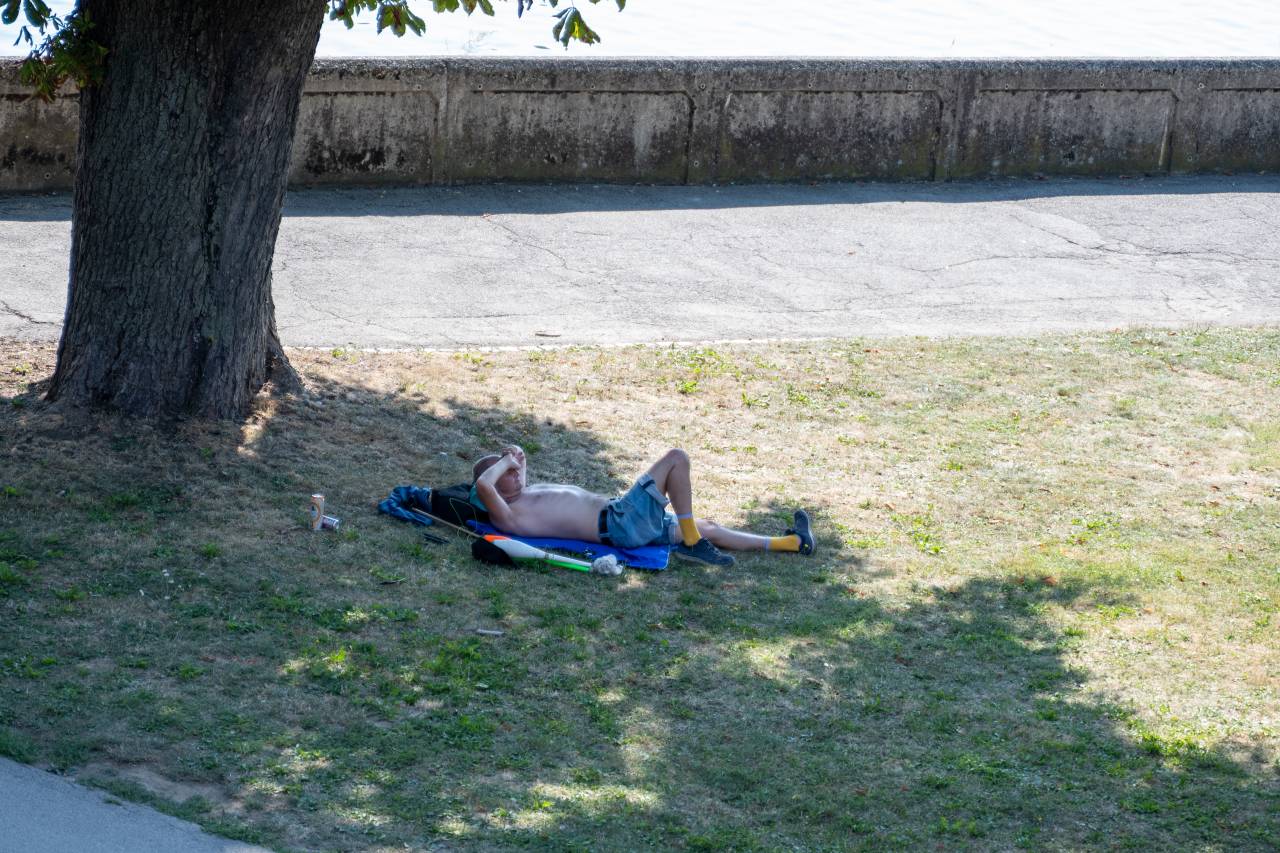 Rekorden avgust pri Ptuju, kar 19 vročih dni in devet tropskih noči