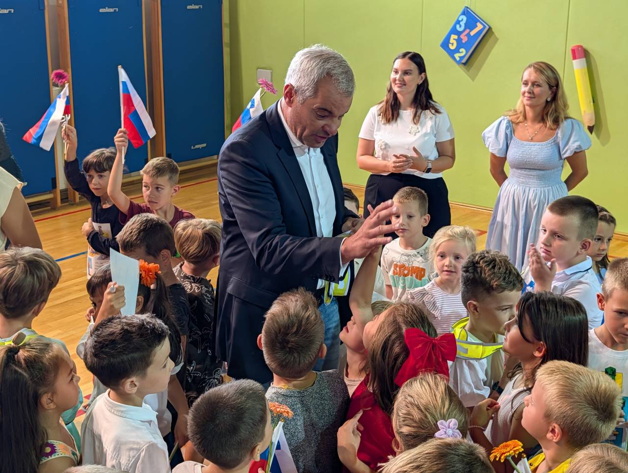 FOTO in VIDEO: Kako se Arsenovič spominja šolskih dni: »Že takrat sem kazal znake navihanosti«
