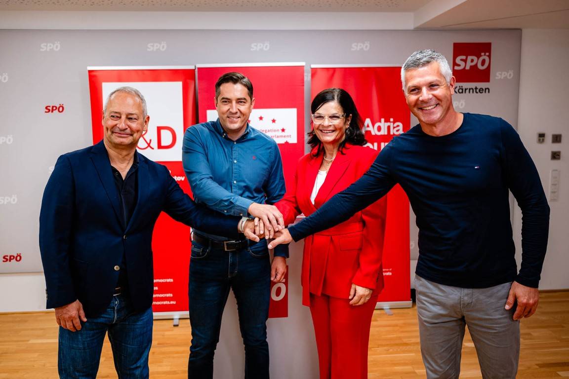 Od Celovca do Trsta brez klasičnega avtomobila: Evropski poslanci preizkusili mobilnost čez meje