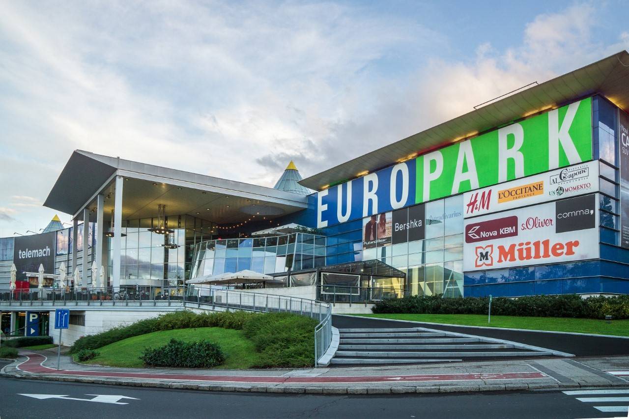Europark razkril, katera znana trgovina prihaja namesto Hervisa