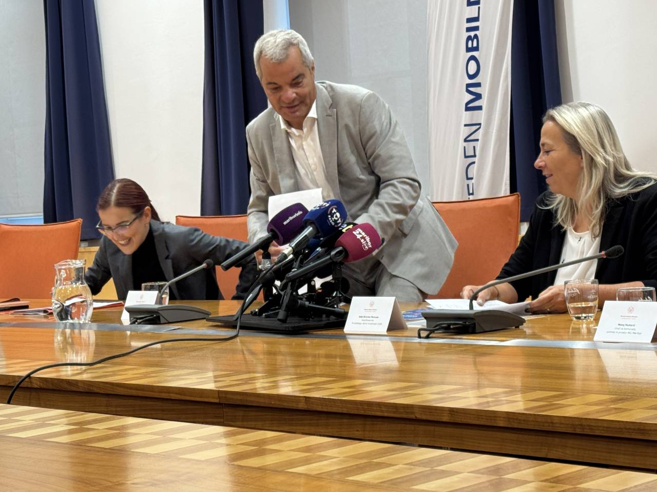 Arsenovič še skriva karte: Bo znova kandidiral za župana Maribora? Odgovoril je z nasmeškom
