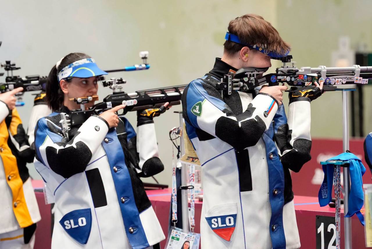 Na Pragerskem strelci iz 12 držav, na Grand Prixu Slovenije tudi velika imena olimpijskega trapa