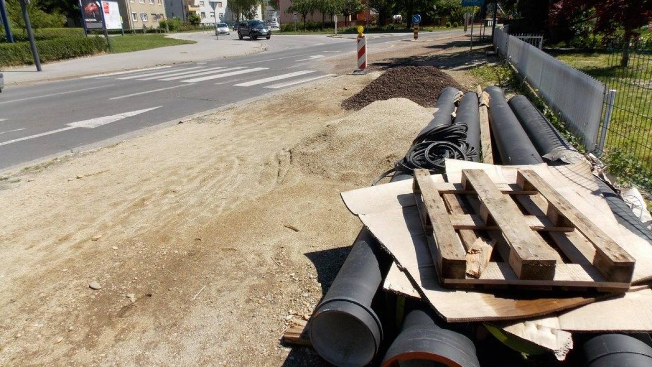 Več kot kilometer novega vodovoda za to območje v Mariboru, znana tudi vrednost projekta