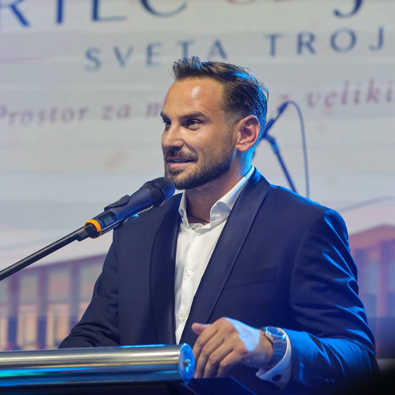 »Grem naprej.« David Klobasa sporočil, da se še ne poslavlja