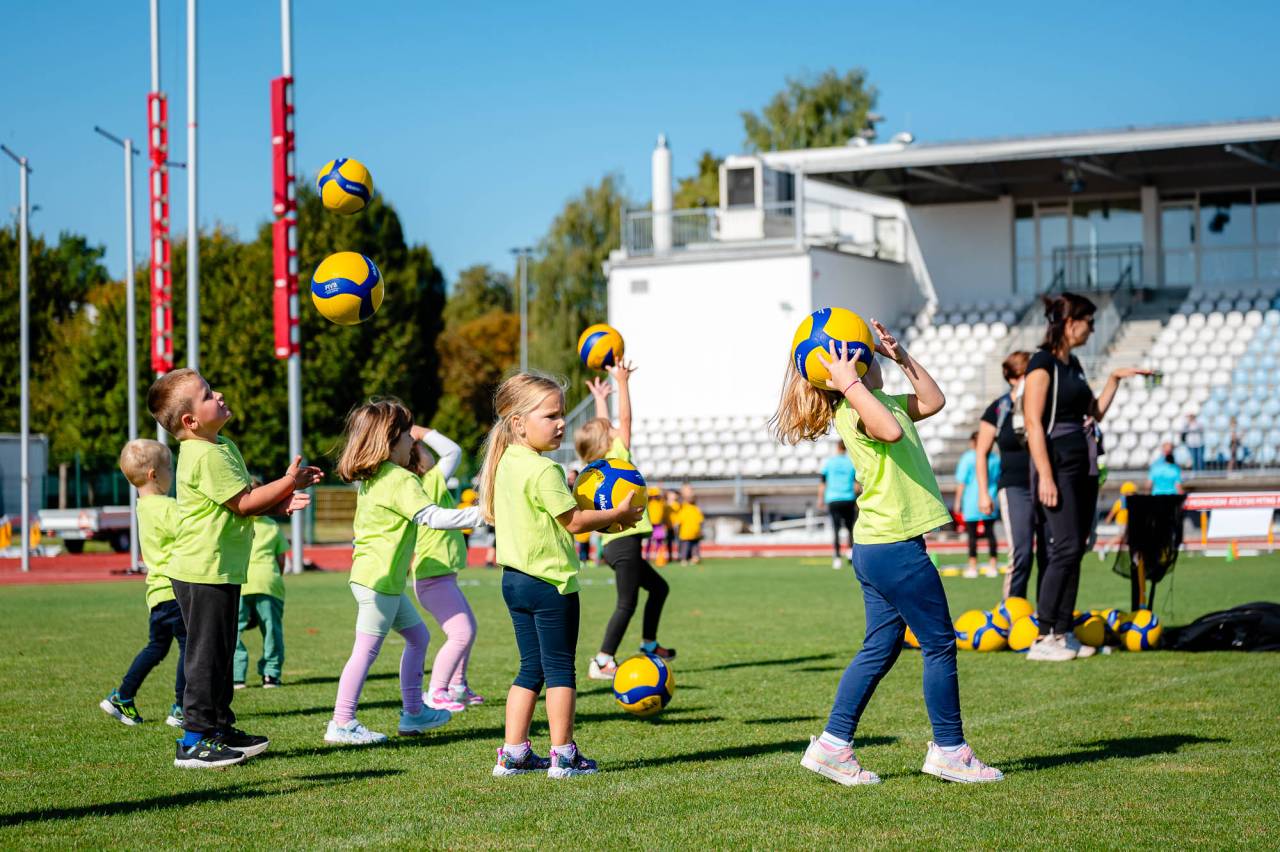 FOTO in VIDEO: Športno obarvana sobota na Ptuju, Mestni stadion poln najrazličnejših aktivnosti