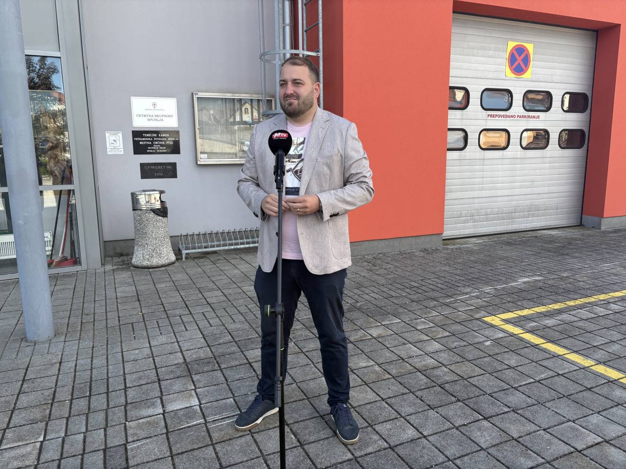 Čuš po napovedi kandidature: »Prvi dan bomo odstopili od dogovora za Ormoško cesto«