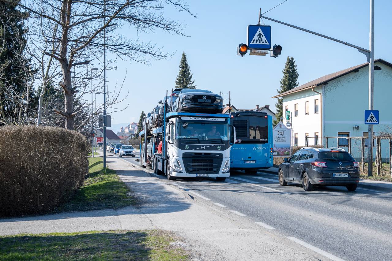 Glavna cesta Ptuj–Markovci šele leta 2038? Ministrstvo razkrilo novo časovnico in ukrepe za Spuhljo