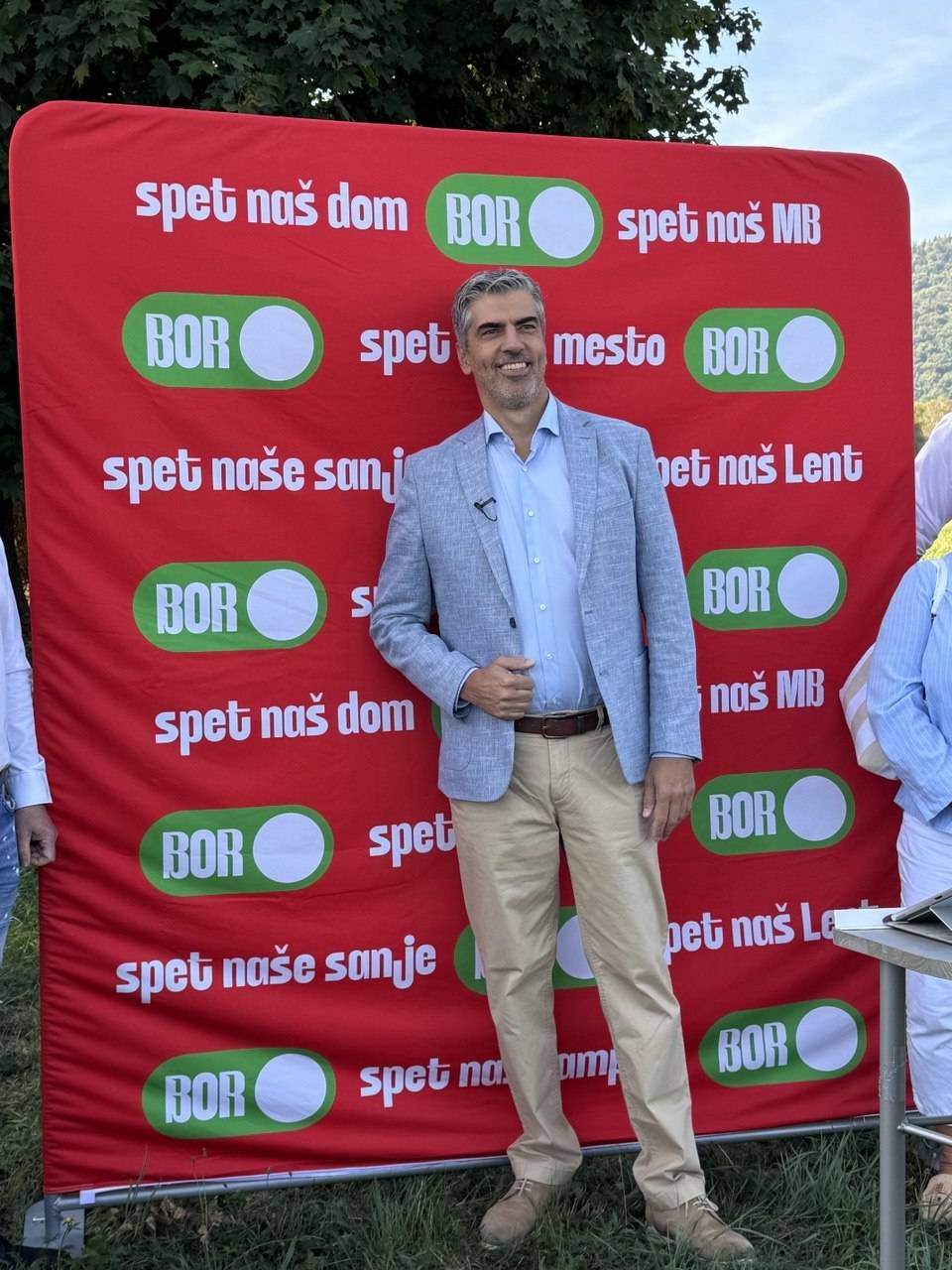 Kdo stoji ob Boru Greinerju v boju za župana Maribora? To so znana imena njegove ekipe