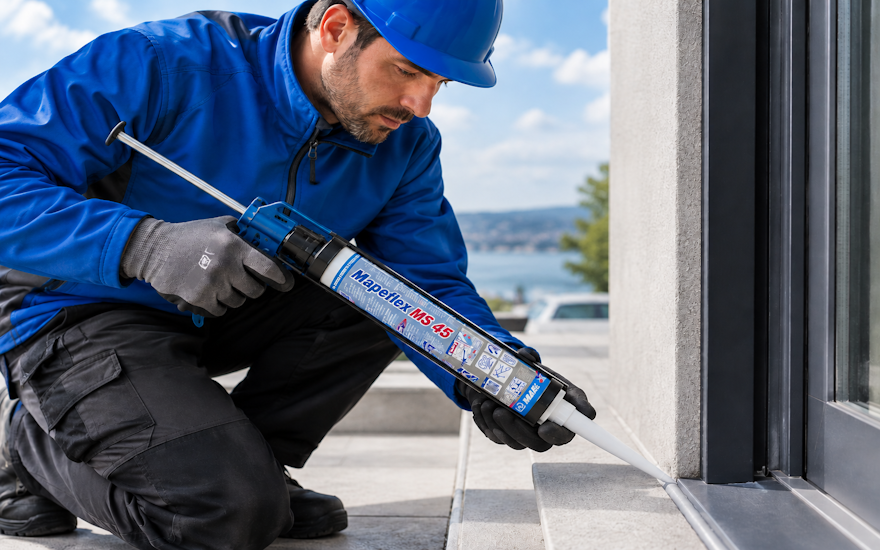 Voda, vlaga in premikanje materialov? Tako poskrbite za zanesljiv spoj