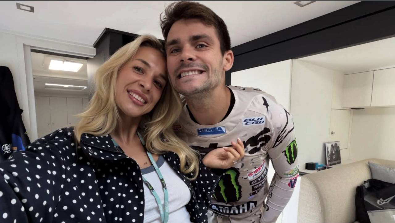 Tim Gajser praznoval 30. rojstni dan, zaročenka Špela mu je namenila ...
