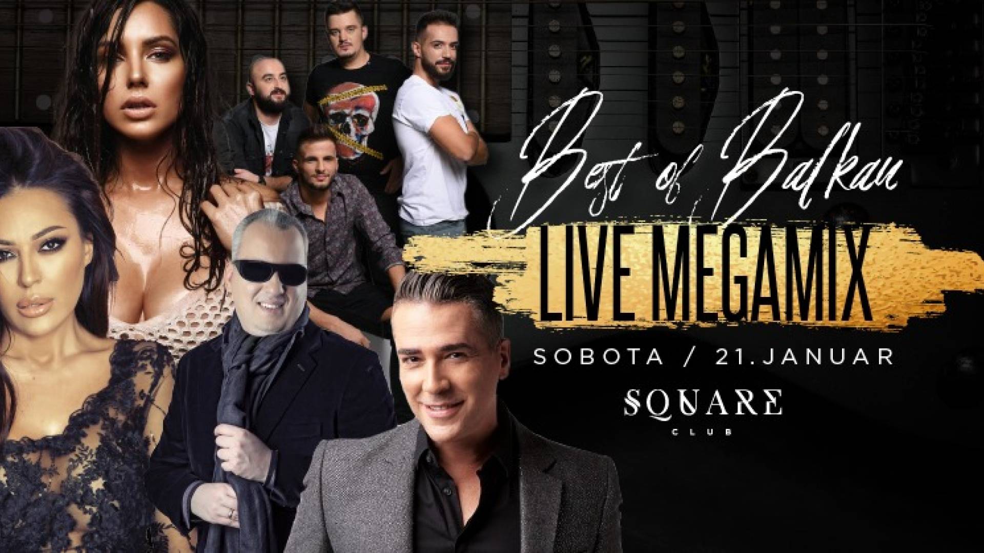 Best Of Balkan MEGAMIX / LIVE