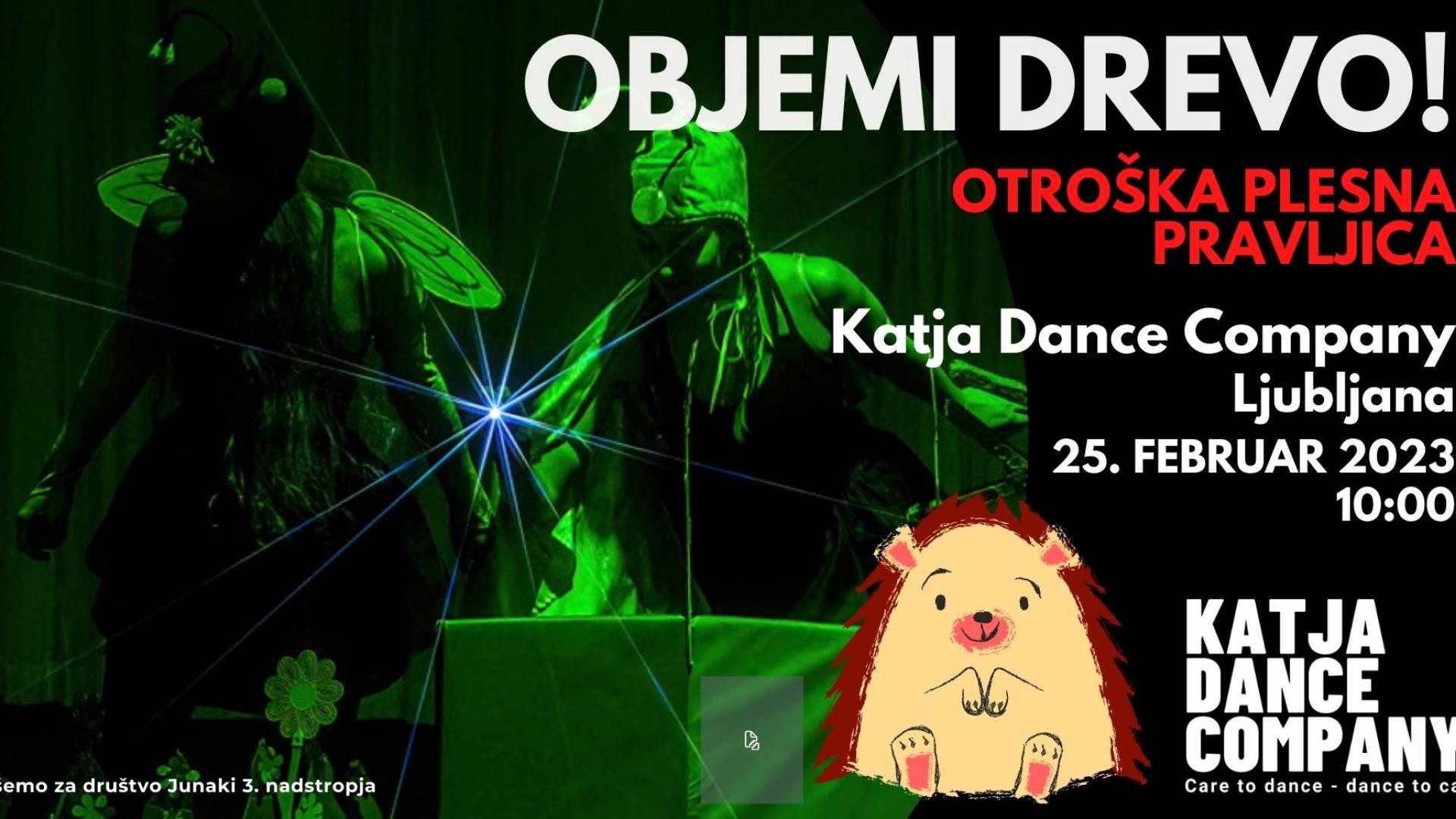 Objemi drevo! Otroška plesna pravljica - Ljubljana