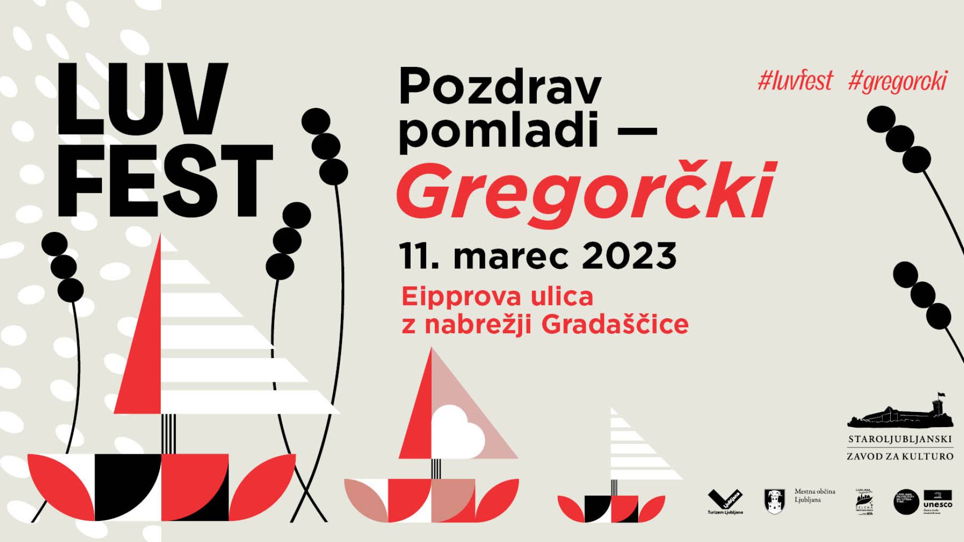 Pozdrav pomladi – Gregorčki 2023