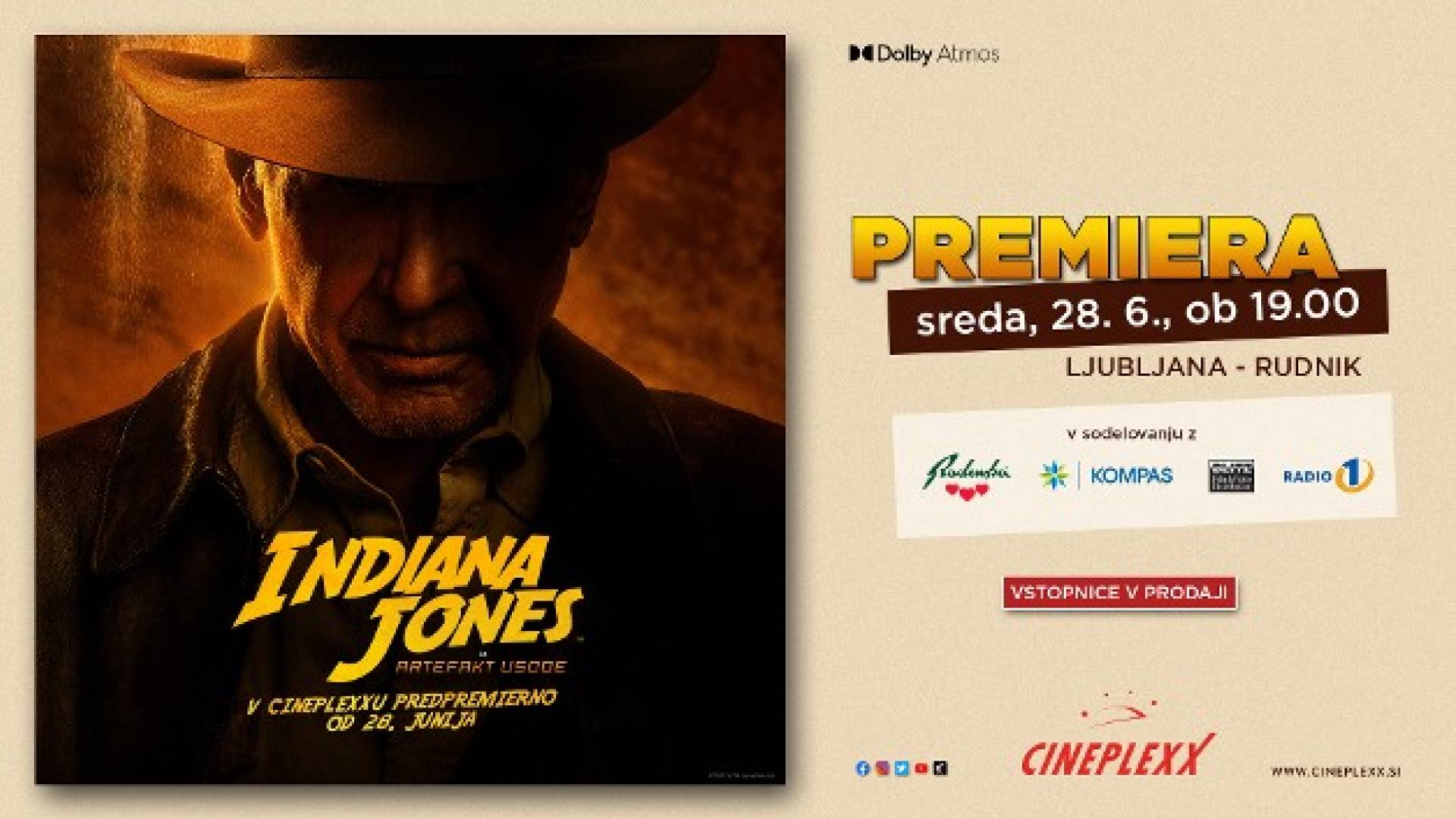 Premiera: Indiana Jones