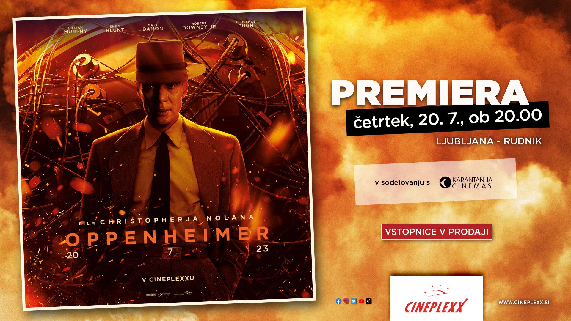 Premiera: Oppenheimer