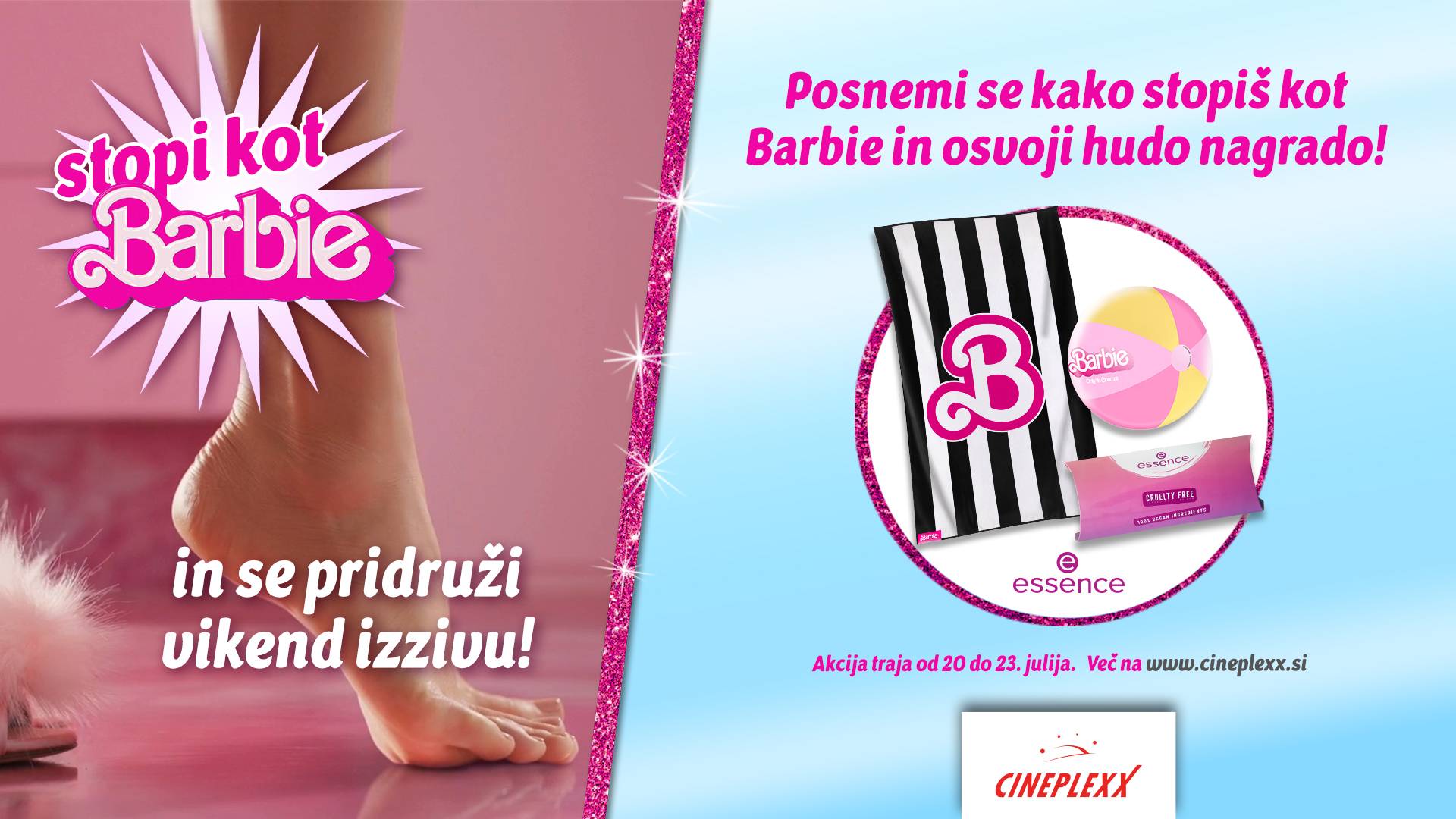 Barbie izziv