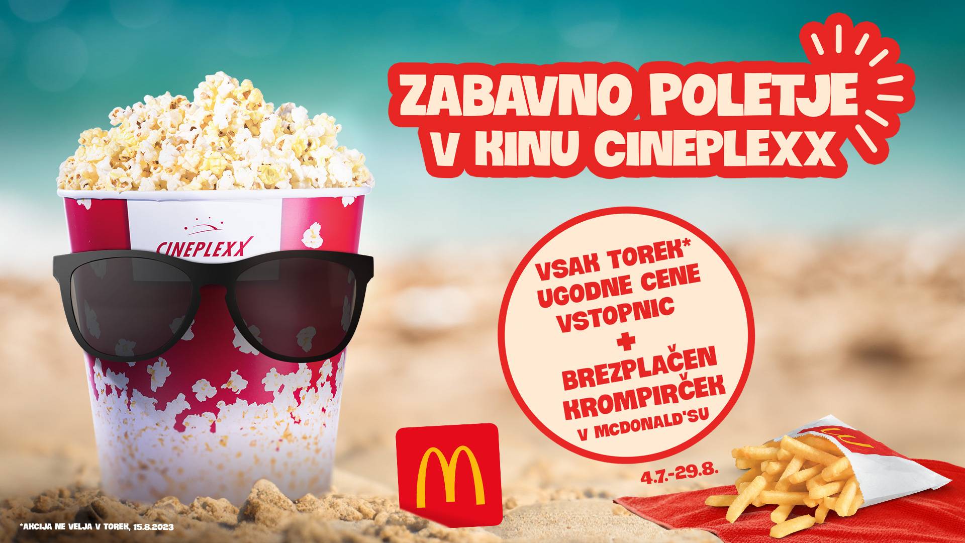 Zabavno poletje v kinu