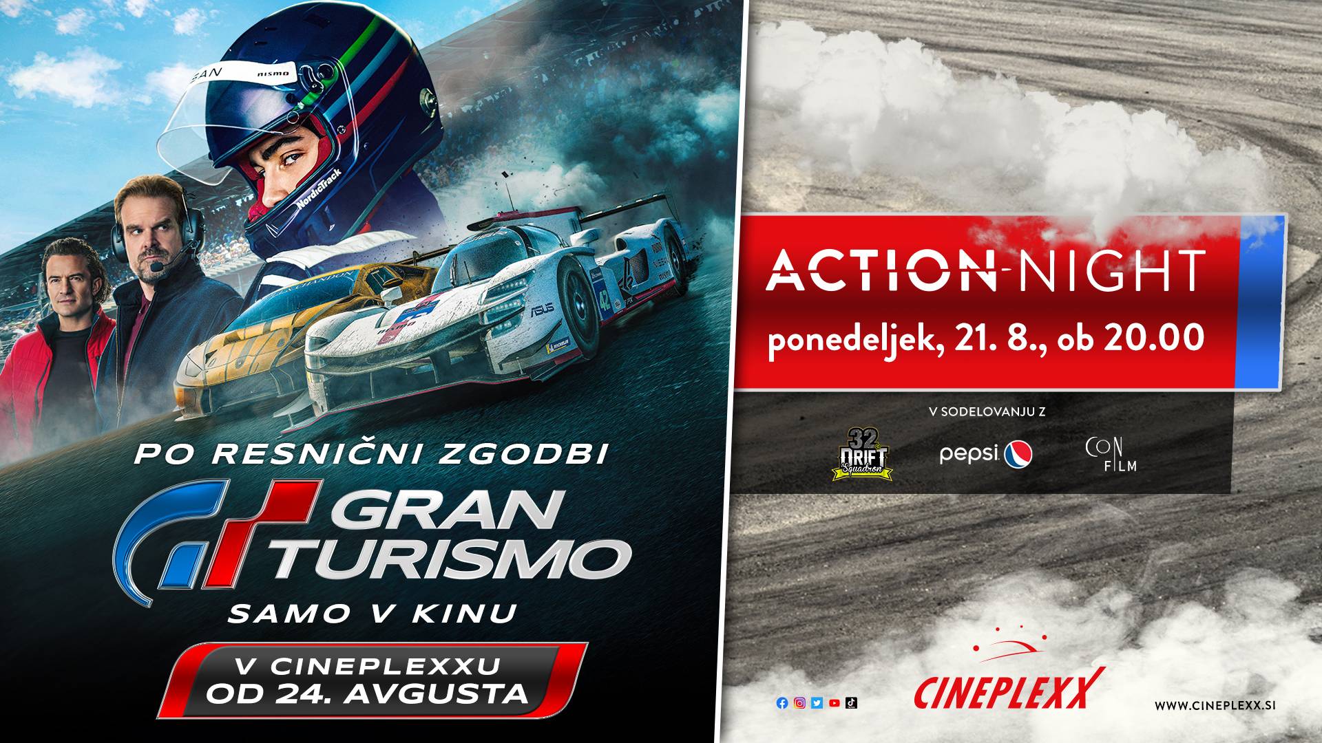 ACTION NIGHT: GRAN TURISMO