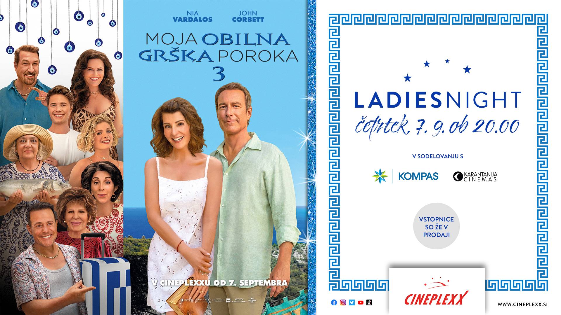 LADIES NIGHT: MOJA OBILNA GRŠKA POROKA 3