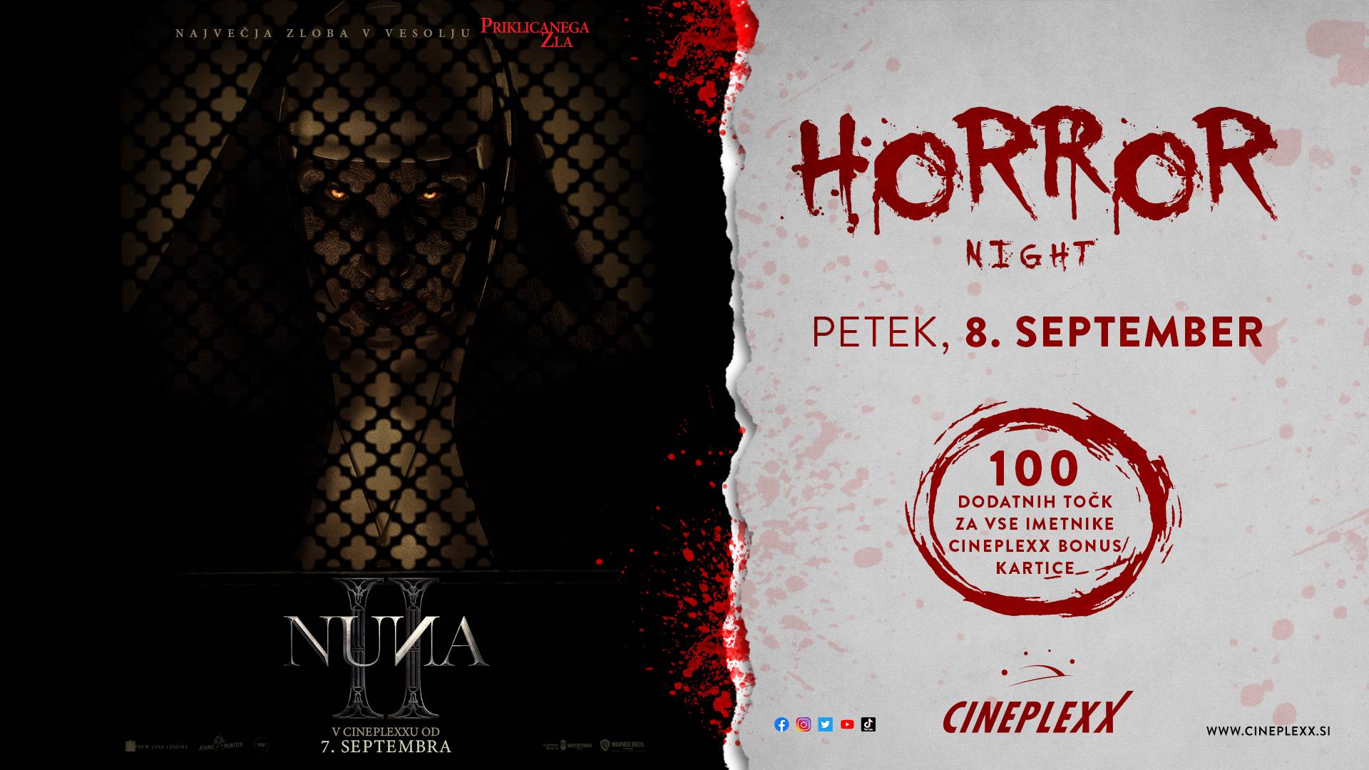 HORROR NIGHT: NUNA II