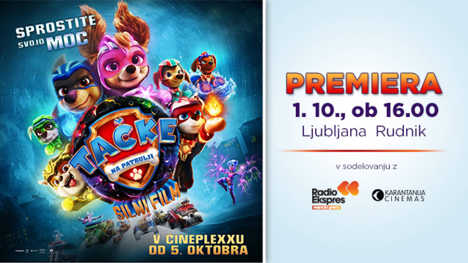 Tačke na patrulji: Silni film