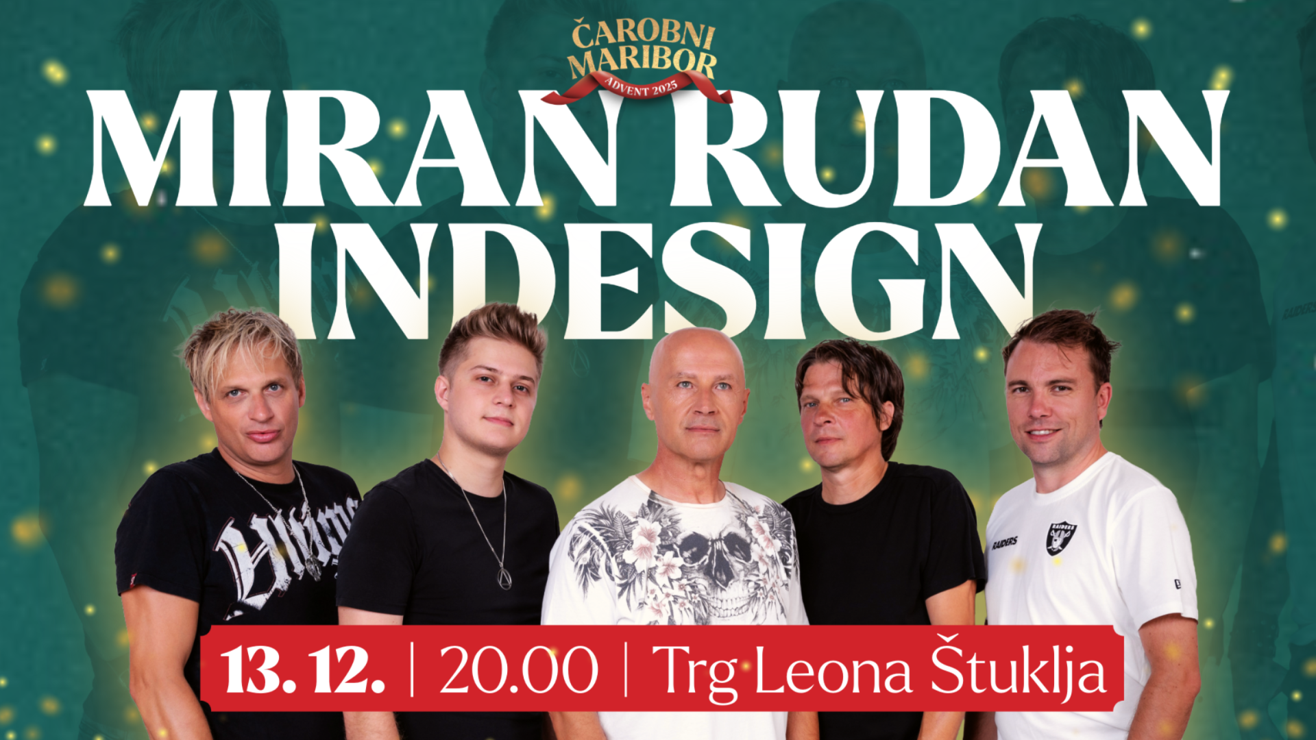 Miran Rudan Miran Rudan inDESIGN na Trgu Leona Štuklja | Mariborinfo.com