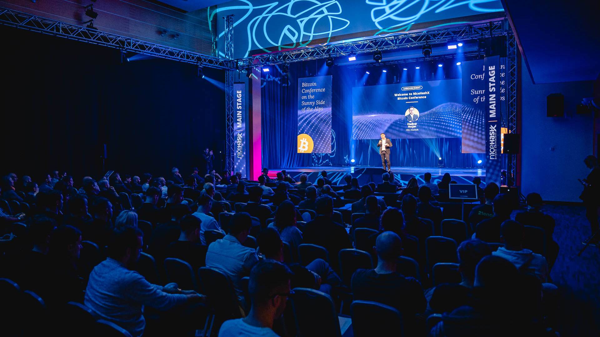 FOTO: Bitcoin kot digitalno zlato? V Mariboru danes in jutri NiceHashX  konferenca | Mariborinfo.com