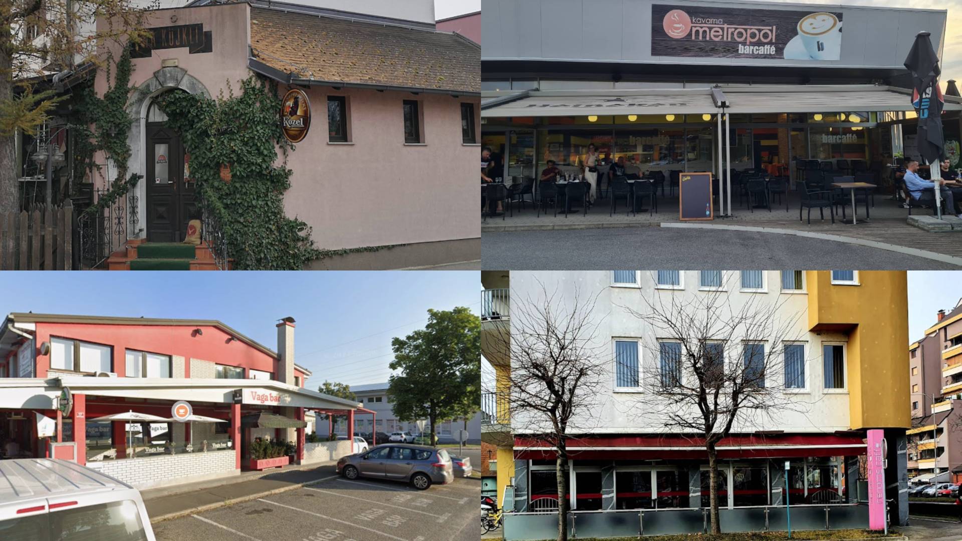 Med soboškimi lokali najbolje ocenjen Bar 'Na Küjkli'