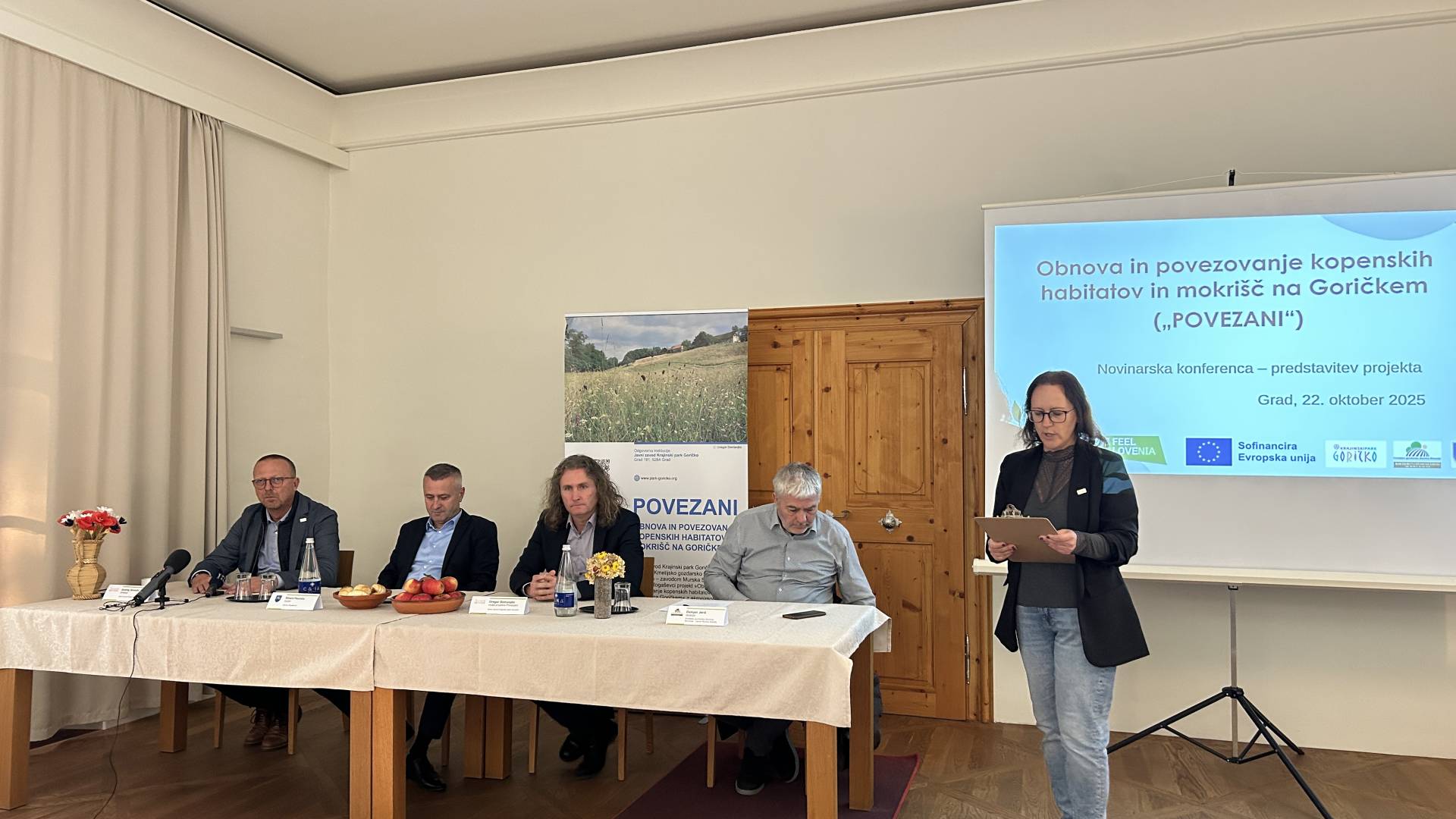 Na Goričkem se začenja največji naravovarstveni projekt doslej, vreden 5,2 milijona evrov