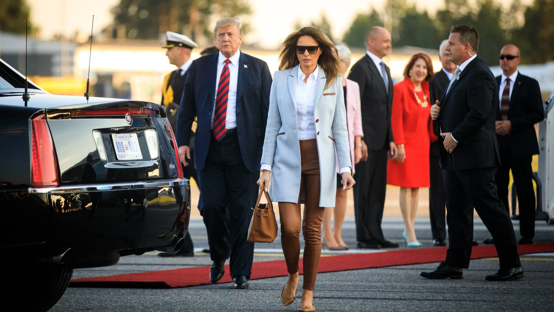 Melania Trump vpletena v tožbo v zvezi z razvpitim Epsteinom