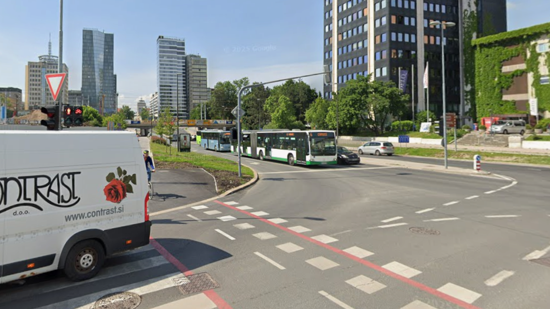 Popolna zapora Dunajske ceste med Vilharjevo in Trgom OF od sobote do ponedeljka
