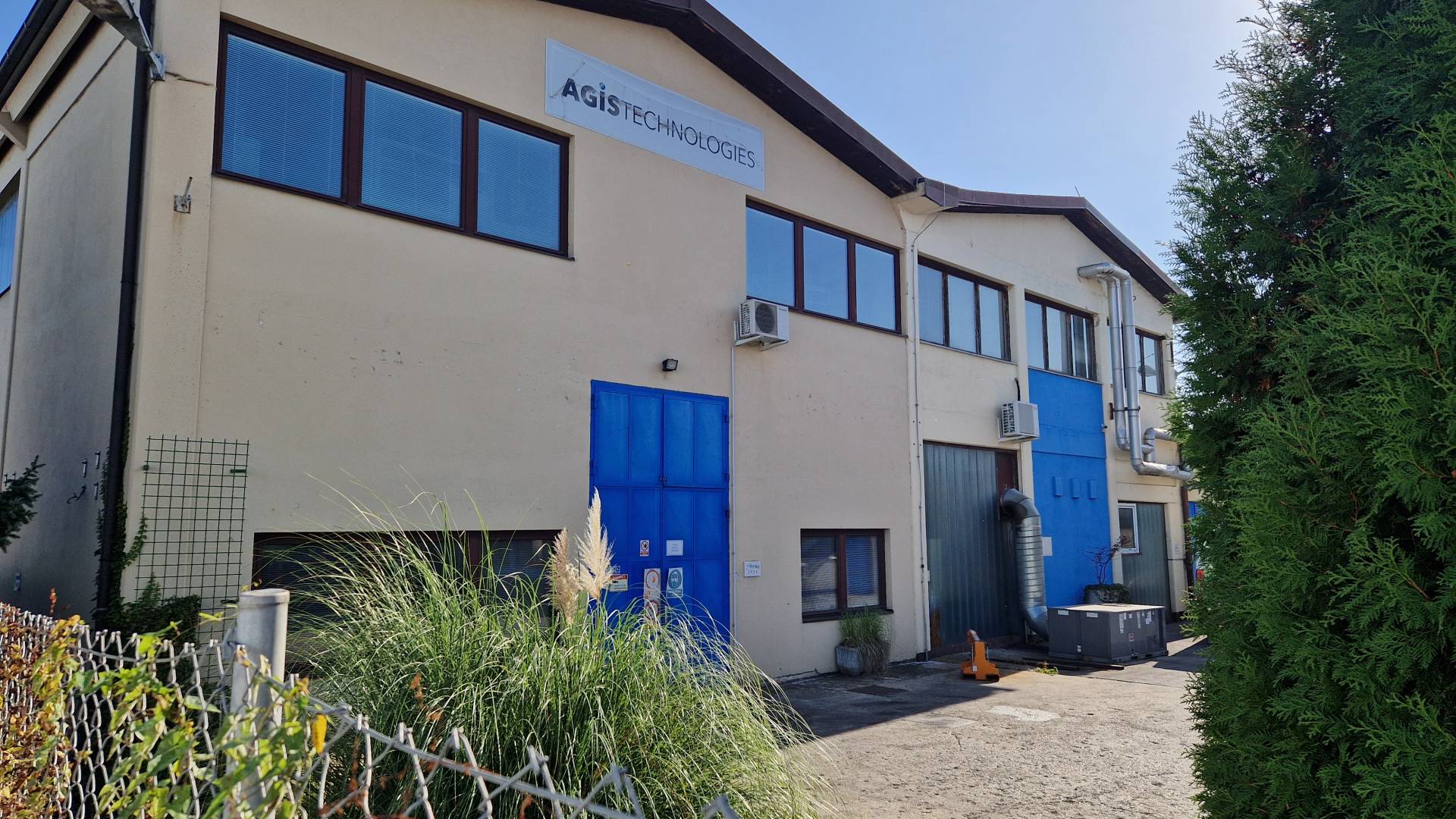 Javna dražba za poslovno-proizvodni kompleks Agis Technologies se bo ponovila