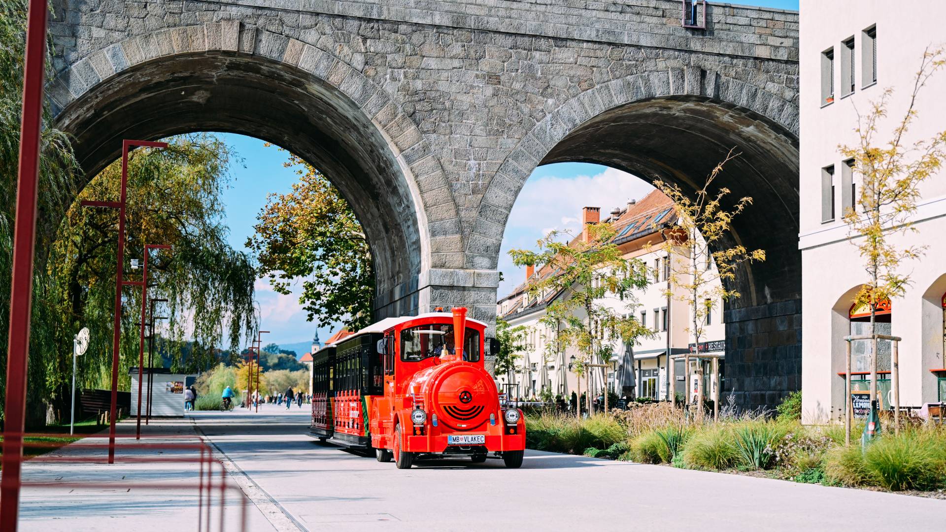 Vinko, Štajerc ali Saša? Predlagajte, kako naj se imenuje novi električni vlakec v Mariboru