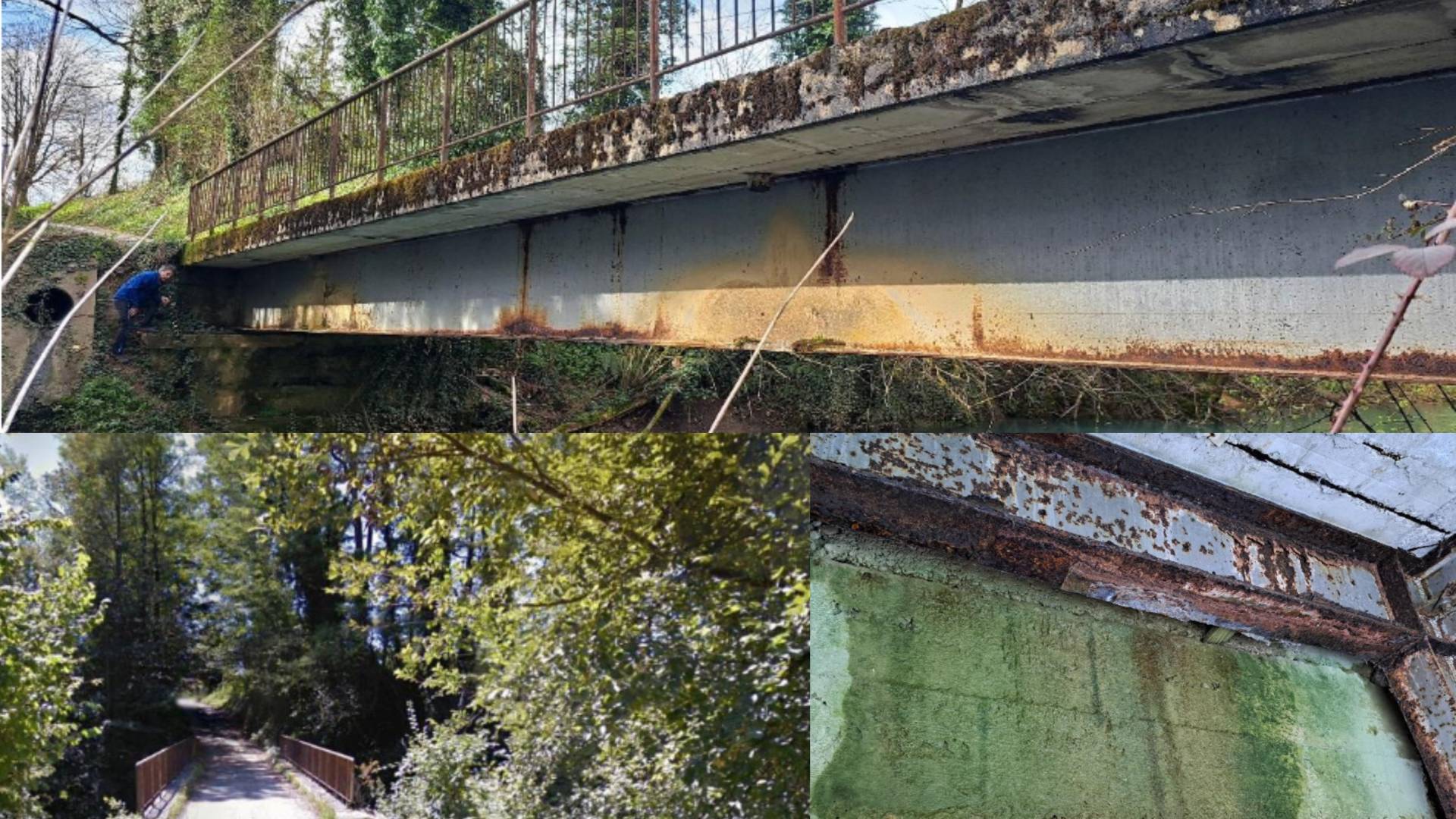 Začetek sanacije mostu čez Dobličico – promet delno oviran