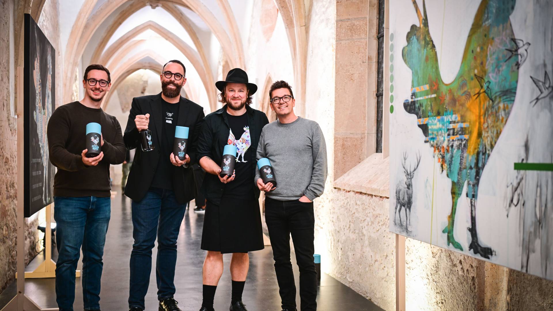 Na Ptuju odprli razstavo in predstavili Petelinkovec Ptujske kleti